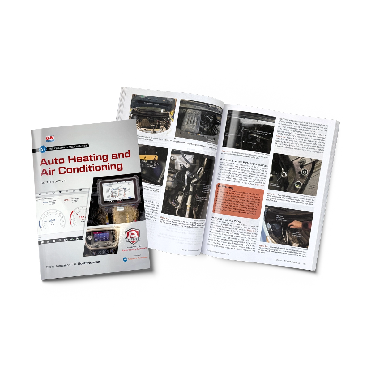 Auto Heating and Air Conditioning 6th Edition Textbook