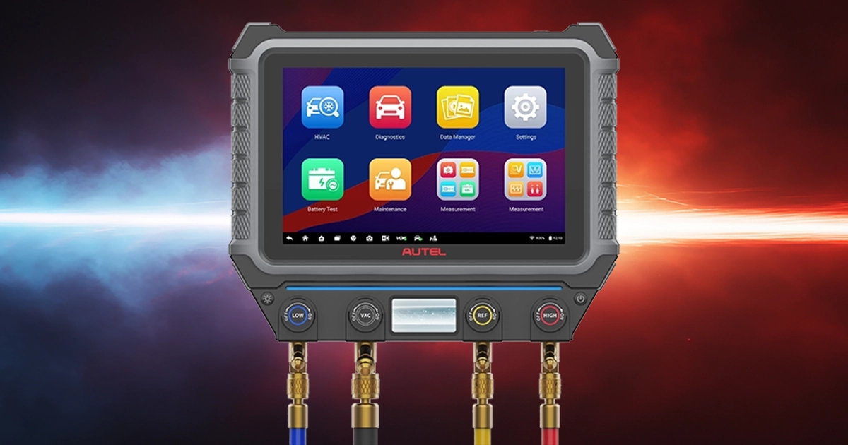 Beyond Cool: Autel’s MaxiHVAC AC909 Transforms A/C Diagnostics