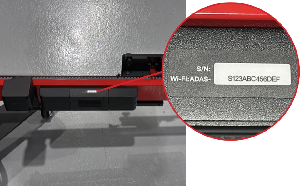 IA1000 Serial Number