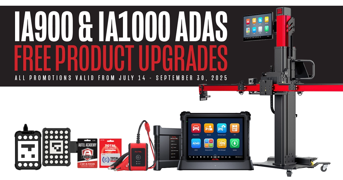 IA900 & IA1000 ADAS Free Product Upgrades