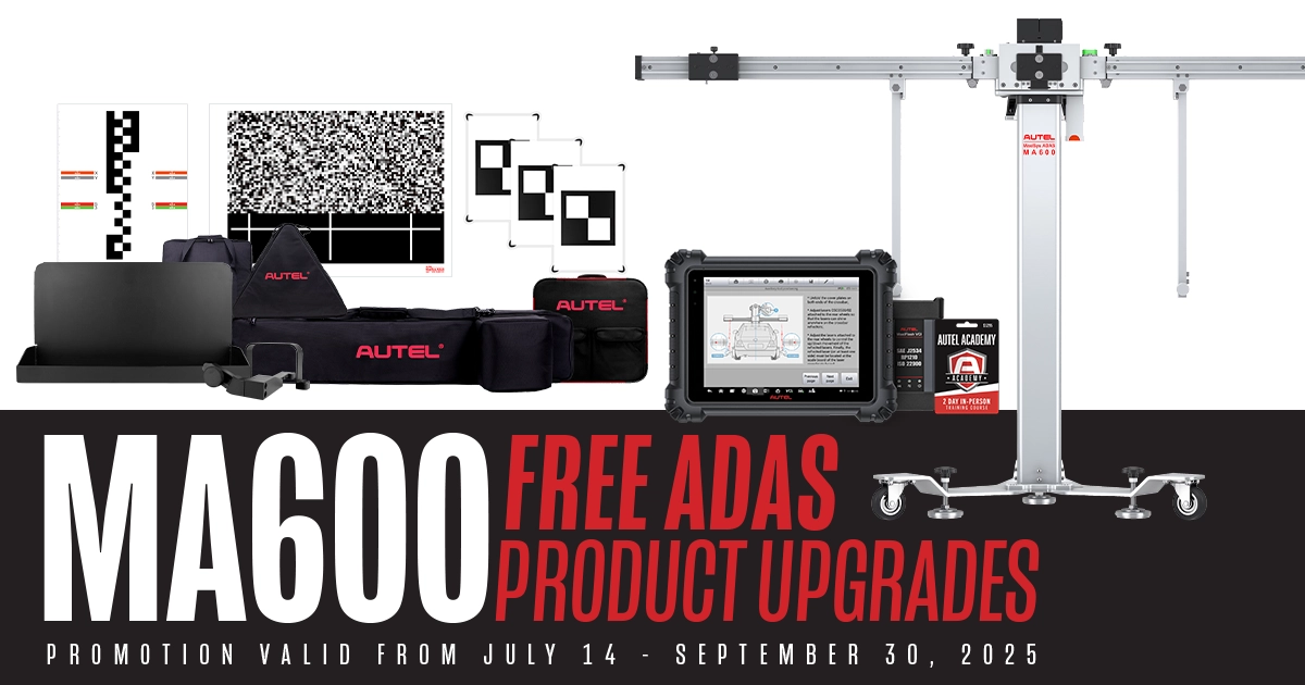 MA600 Free ADAS Product Upgrades
