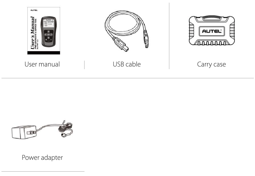 MaxiTPMS_TS401 Accessories