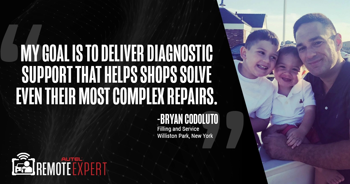 Meet Autel Remote Expert: Bryan Codoluto