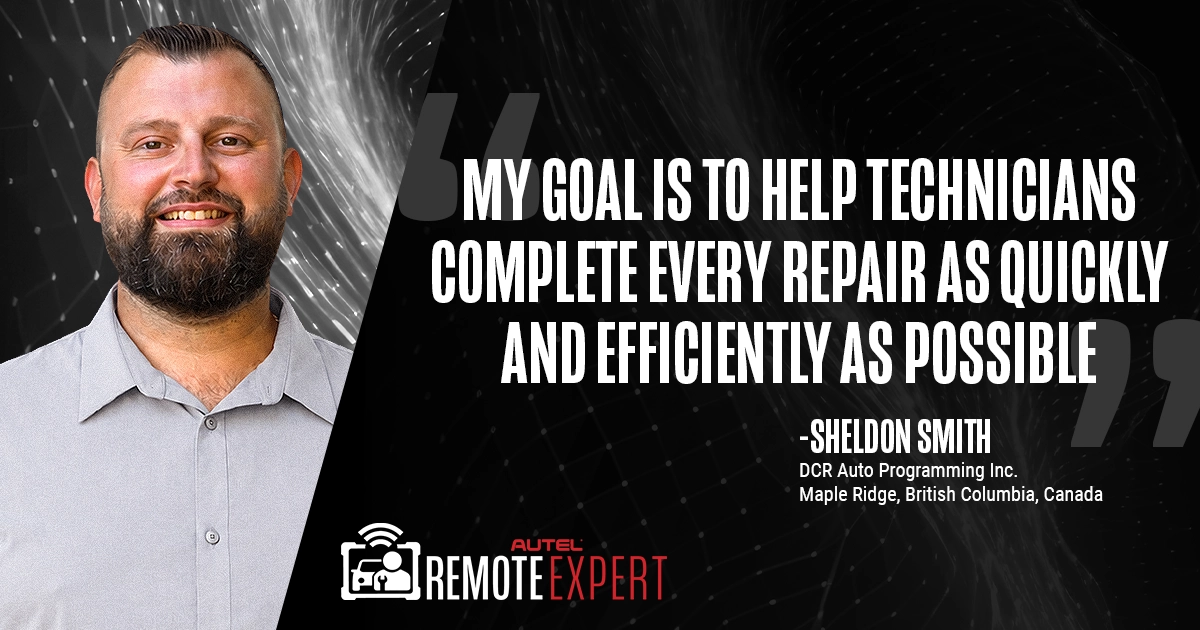 Meet Autel Remote Expert: Sheldon Smith