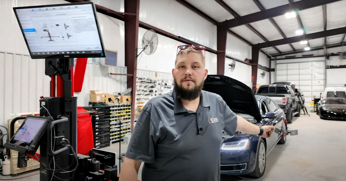 Post-Collision Calibrations Shops Can Perform In-House