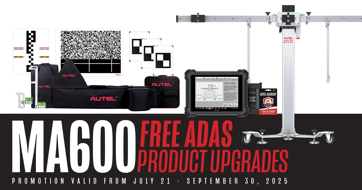 MA600 Free ADAS Product Upgrades