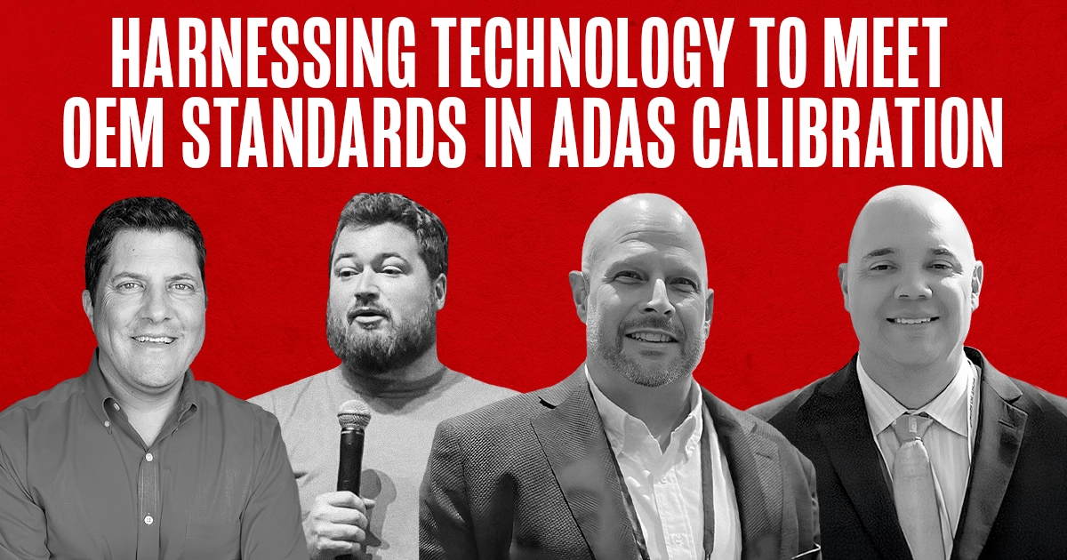 Harnessing Technology to Meet OEM Standards in ADAS Calibration