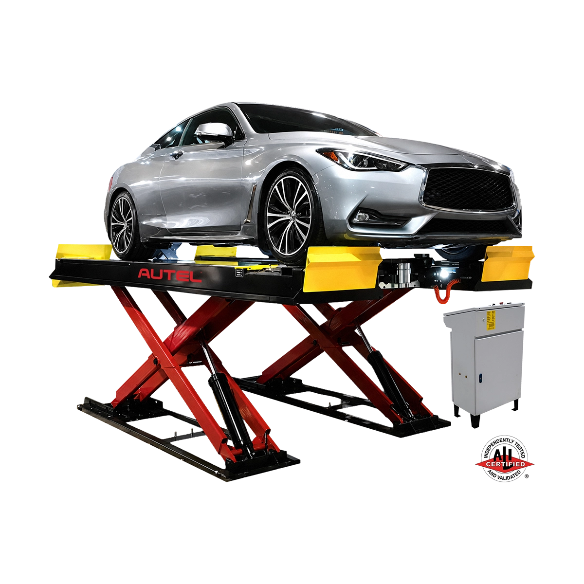 12K Surface-Mounted Scissor Lift