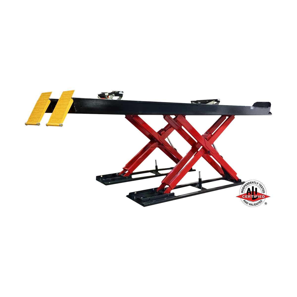 16K Surface-Mounted Scissor Lift
