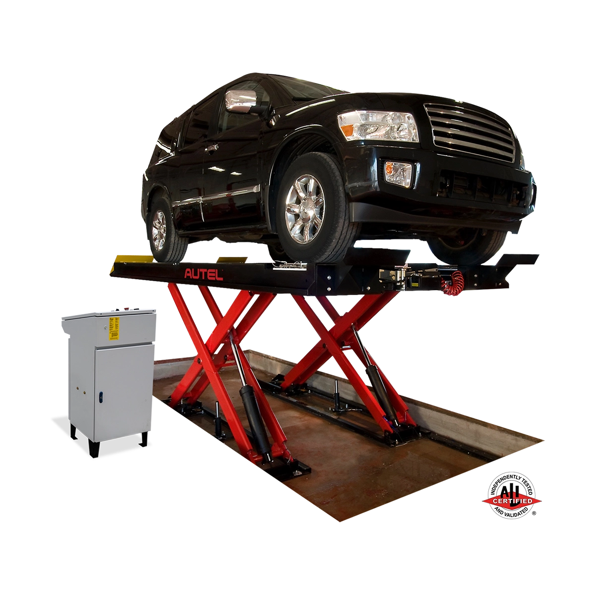 16K Flush-Mounted Scissor Lift