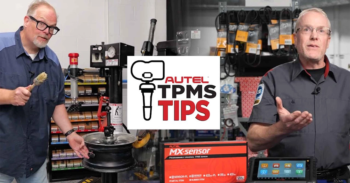 Autel TPMS Tips: Prevent Comebacks