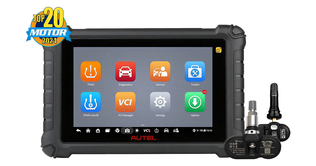 The Autel 1-Sensor – Profitability and Convenience Combined