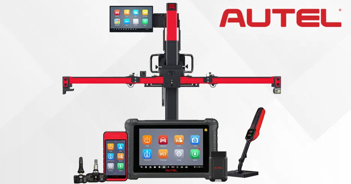 The Autel Complete Tire Shop Solution