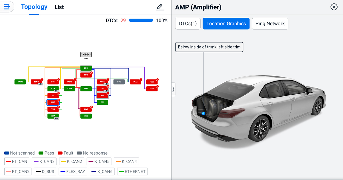 New Autel Topology Helps Techs Diagnose Hidden Module Problems