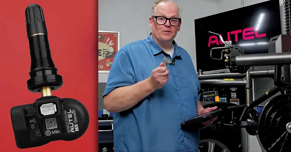 Why TPMS Service Should Start at the Counter
