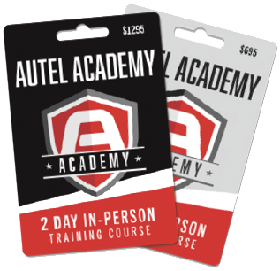 Autel Academy Redemption Cards