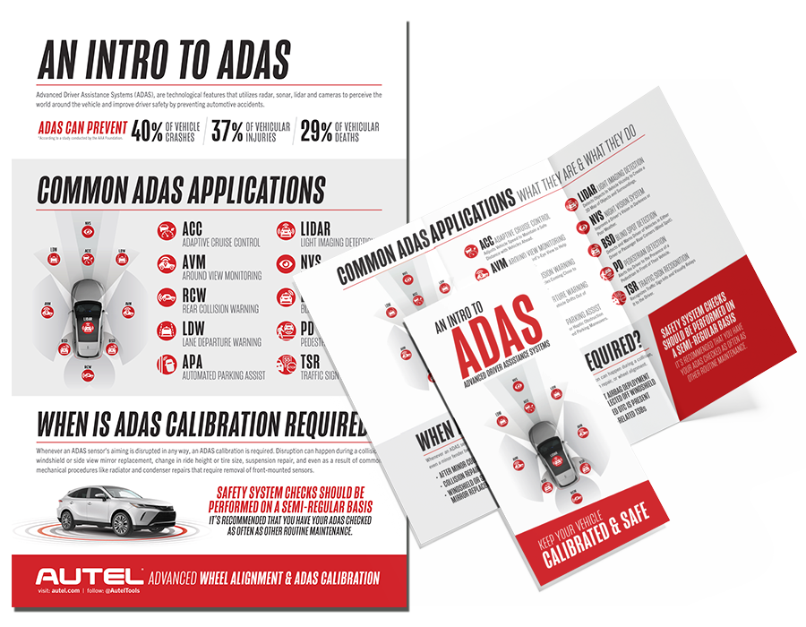 In-Shop ADAS Marketing Materials