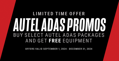 Autel ADAS Promos