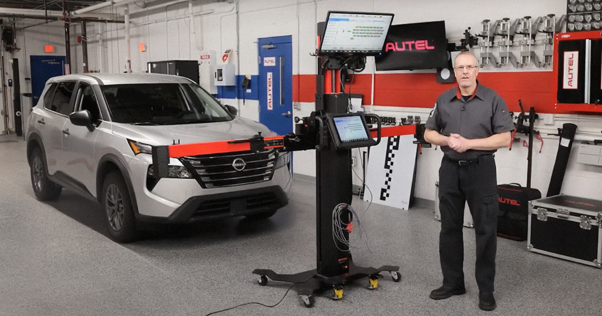 Autel’s Guided ADAS Application