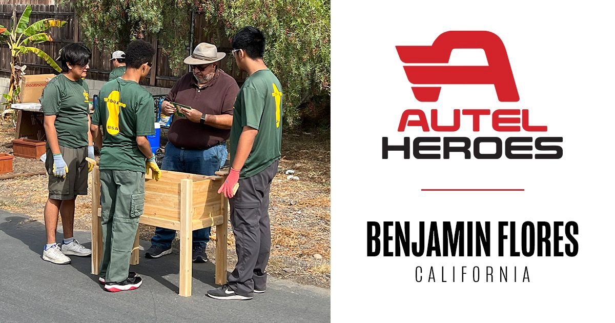 Autel Heroes – Benjamin Flores