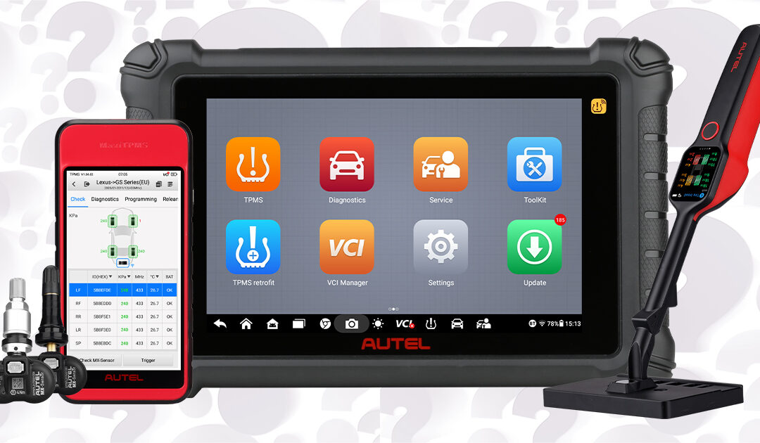 Answering the Most Common TPMS Questions