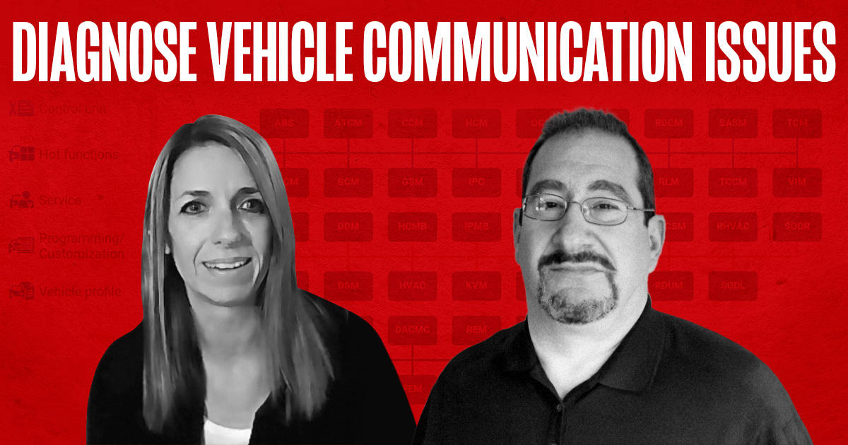 How to Efficiently Diagnose Vehicle Communication Issues