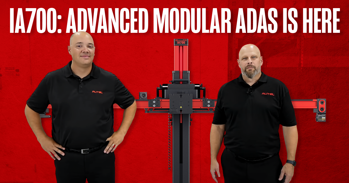 Autel IA700 Webinar: Advanced Modular ADAS is Here