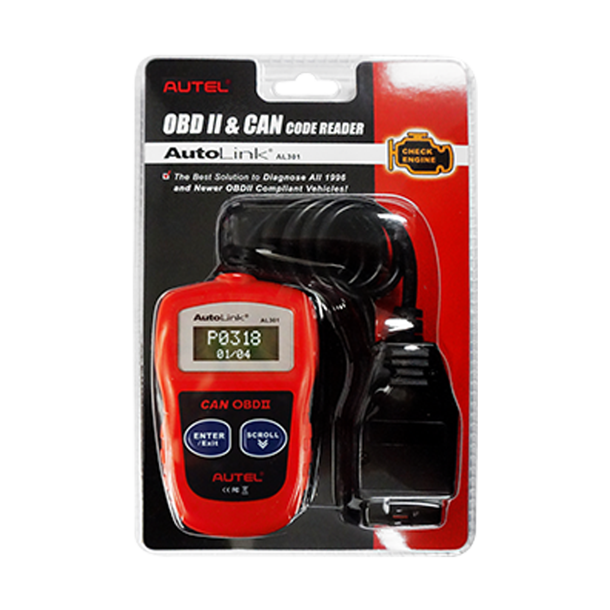AutoLINK AL301 package