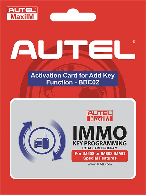 IMMO Subscription Card