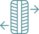 Wheel Alignment Icon