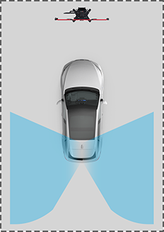 Blind Spot Radar Calibration