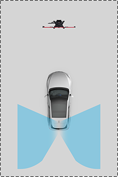 Blind Spot Radar Calibration