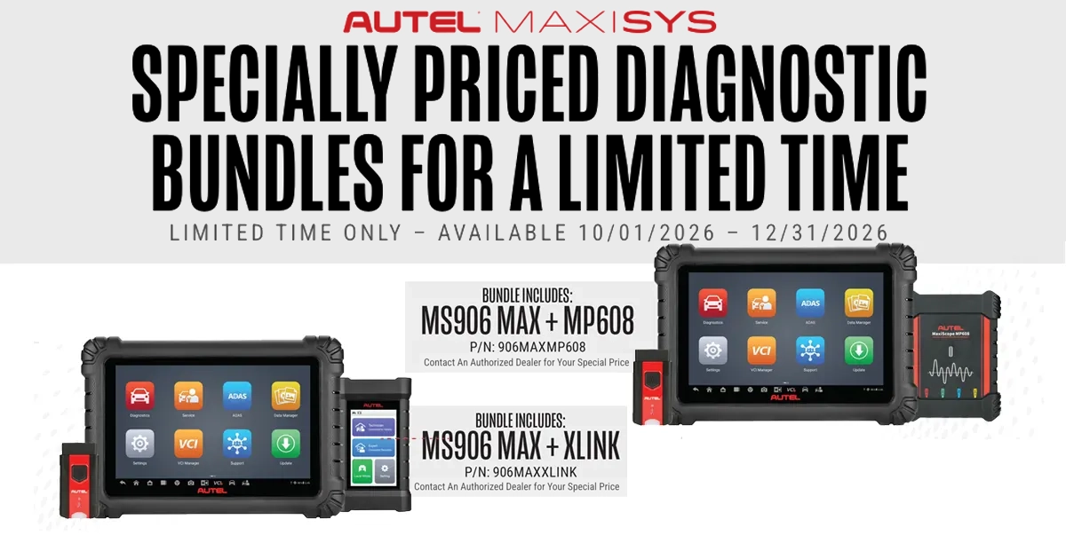 Diagnostic Bundles | Autel