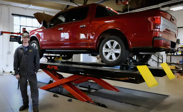 Autel In-Shop: IA900 at Midas of Richmond