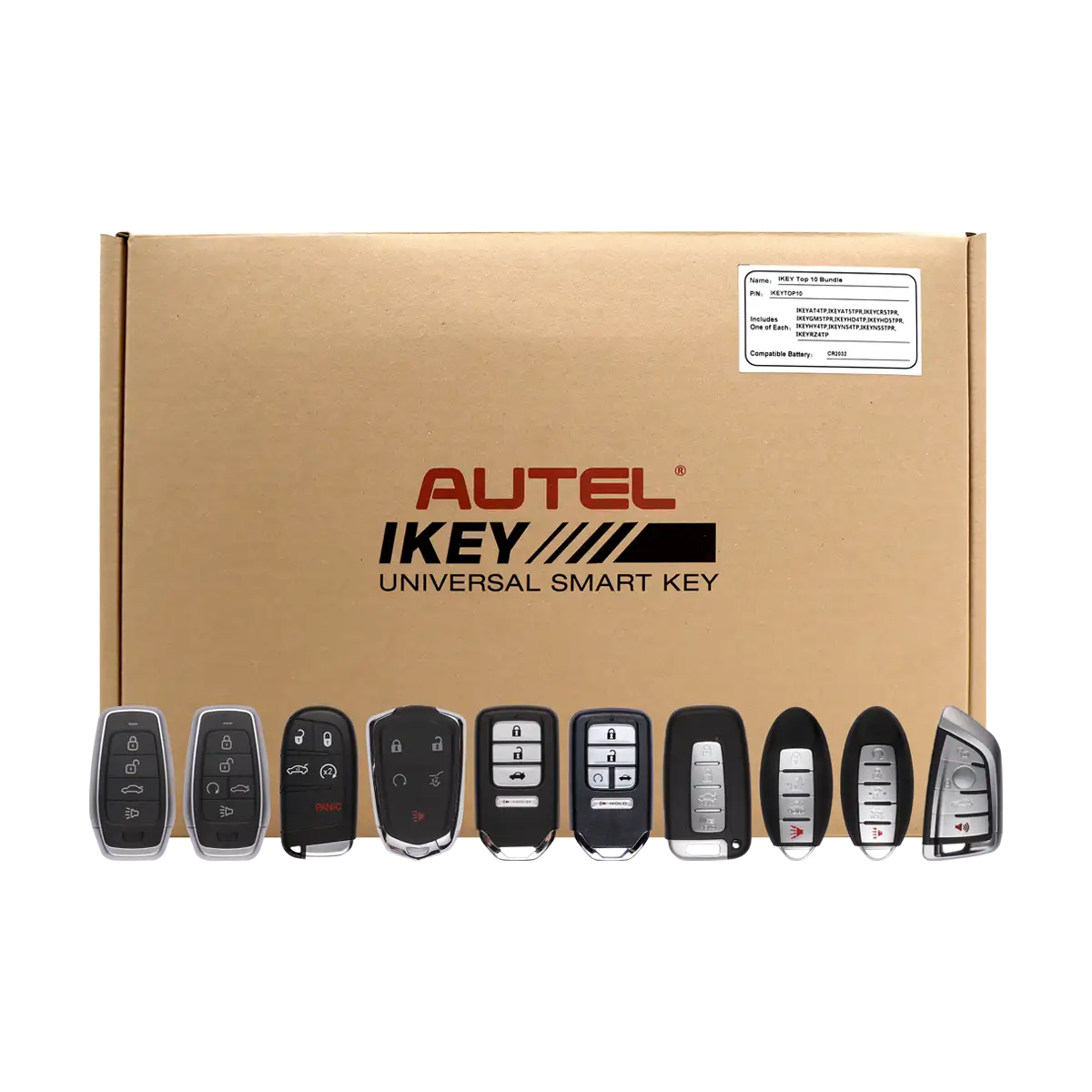 Пакет IKEY TOP 10 SmartKey | Autel