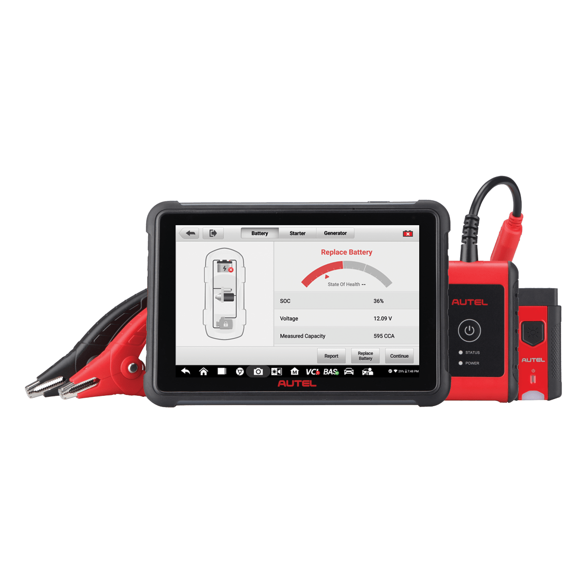 MaxiBAS BT609