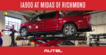 Autel IA900 at Midas of Richmond