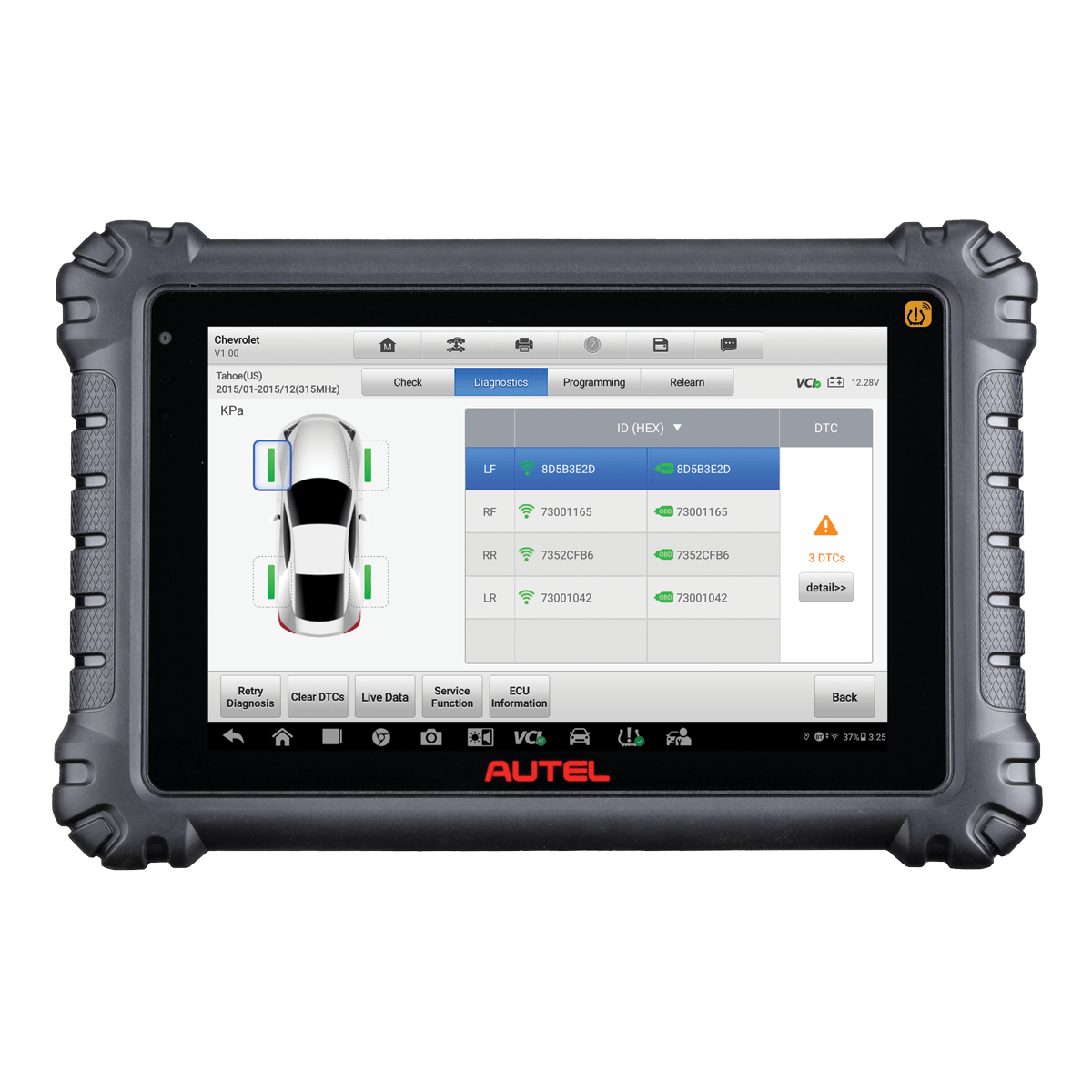 MaxiSYS MS906 Pro-TS Diagnostics