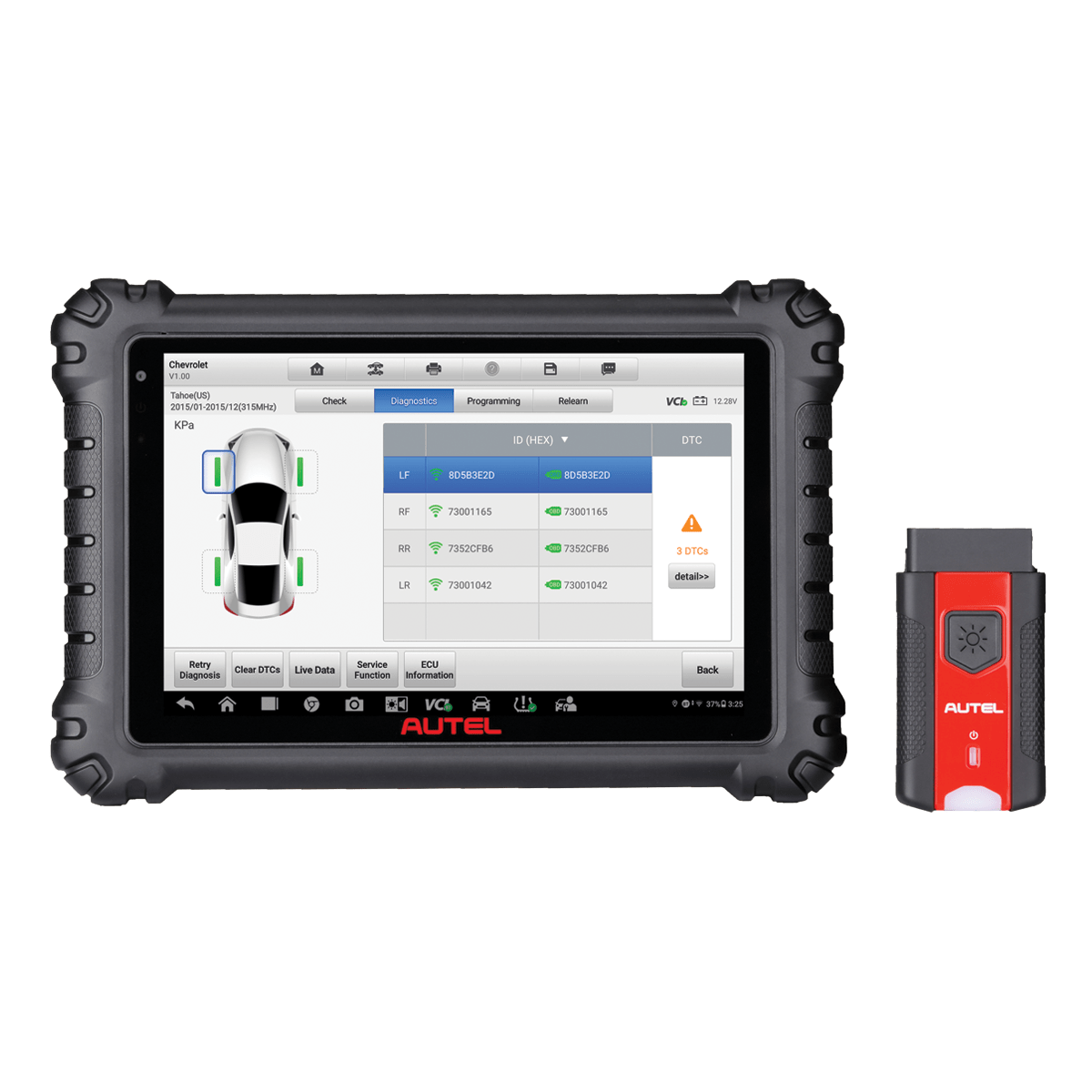 MaxiSYS MS906 Pro-TS with VCI200