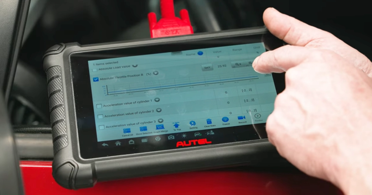Autel MX900 Scan Tool – The Go-To for Everyday Diagnostics