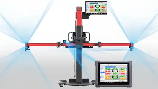 IA900WA Wheel Alignment Operation Nav