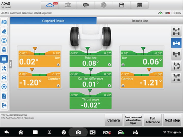 Wheel Alignment