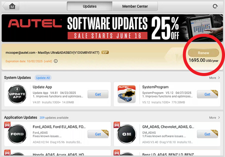TCP redeem step 3