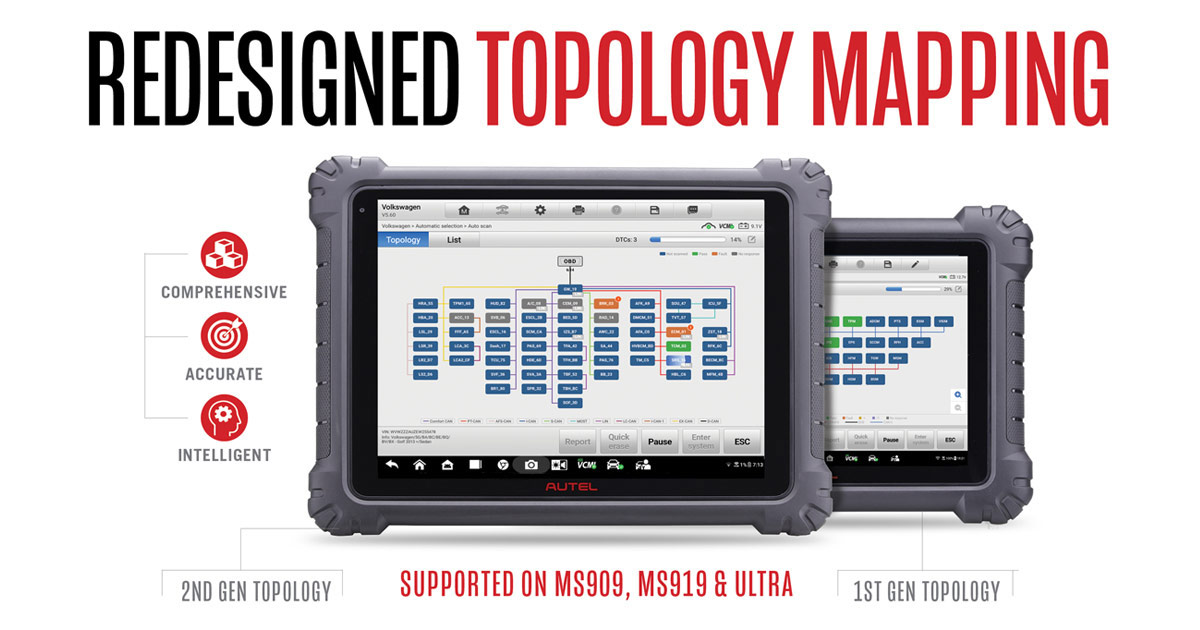 Ultra Series Topology Update