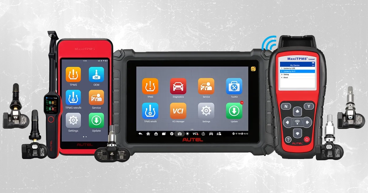 Designing TPMS Tools Around the Way Technicians Work