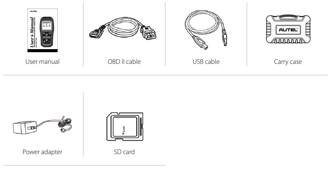 TS501 Accessories