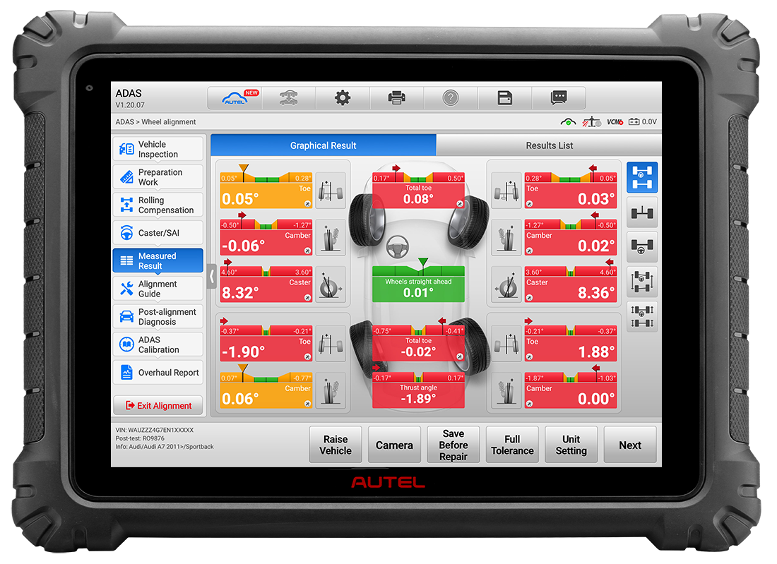 Autel Ultra Alignment