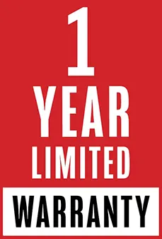 1 Year Limited Warranty